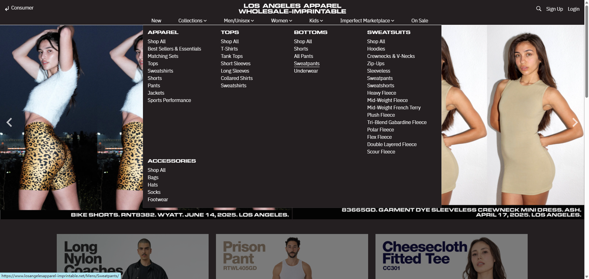 Front Page - Your Premier Clothing Wholesaler