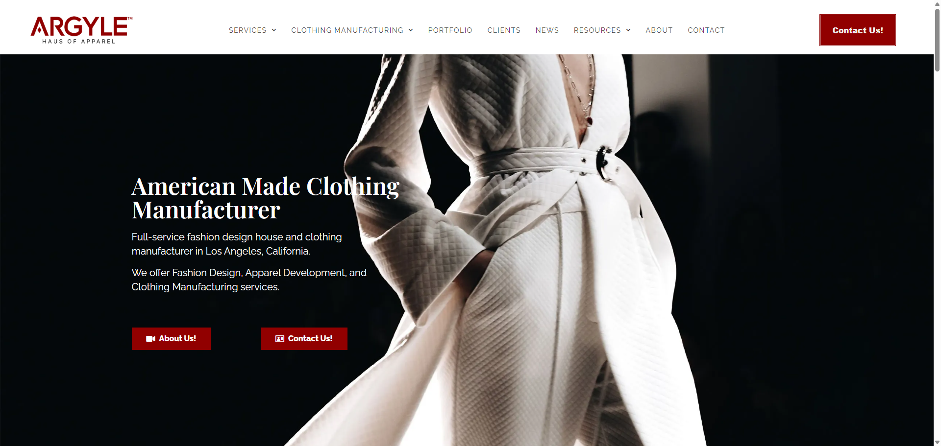 Argyle Haus: Premier Clothes Factory Solutions