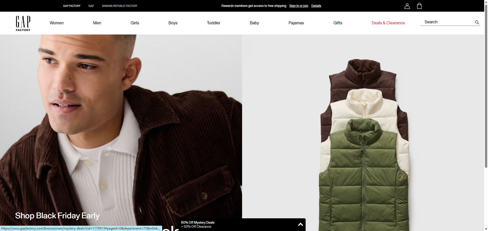 Gap Factory - Everyday Deals On Clothes For Everyone
