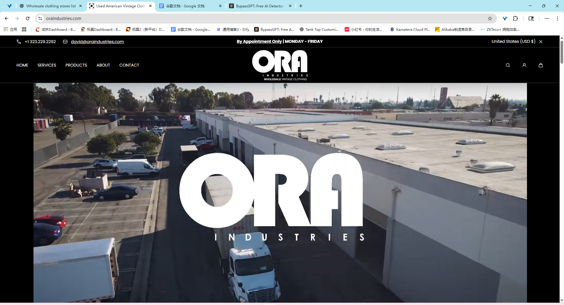 ORA INDUSTRIES: Your Source for Premium Vintage Clothing