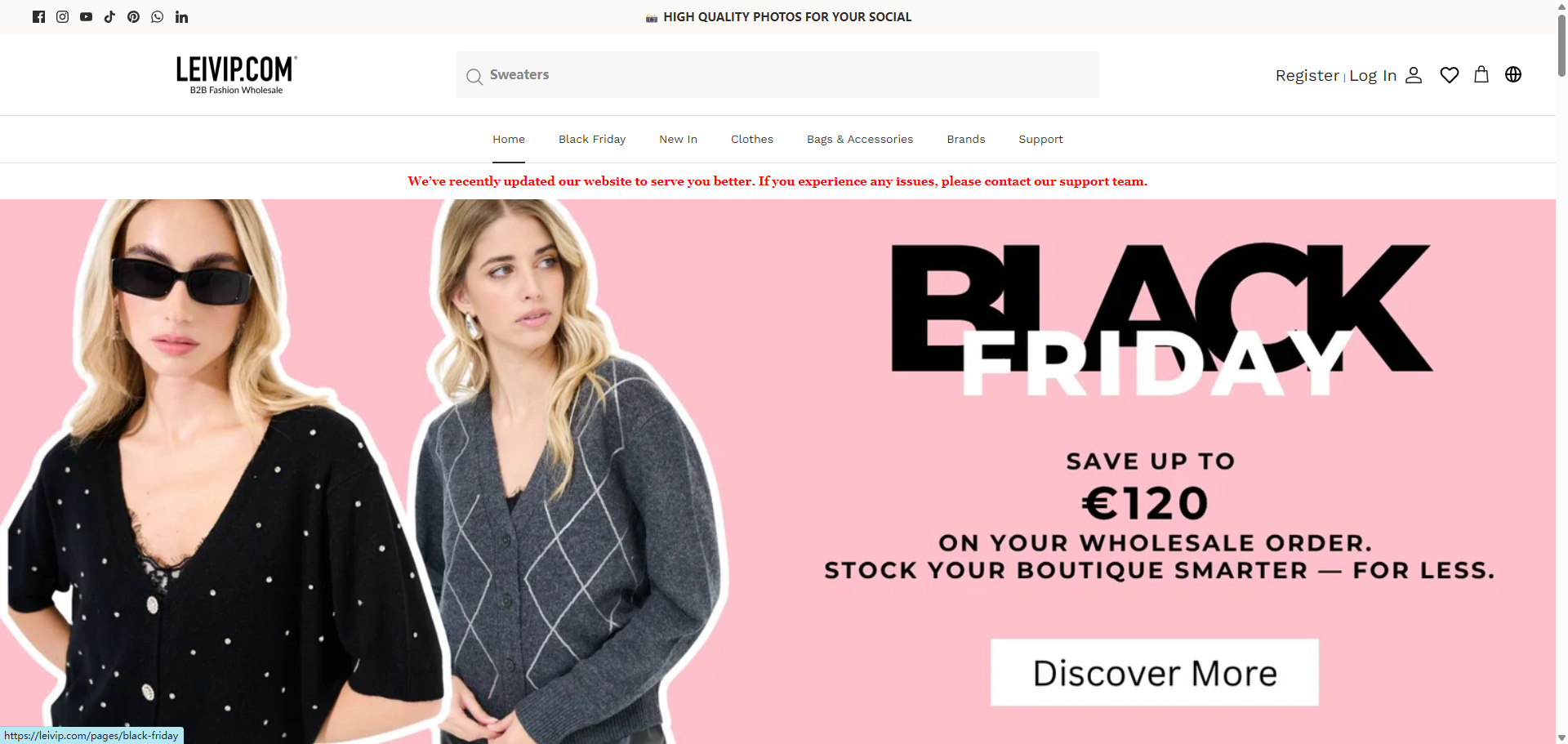 LEIVIP: Your Go-To for Fashion Wholesale