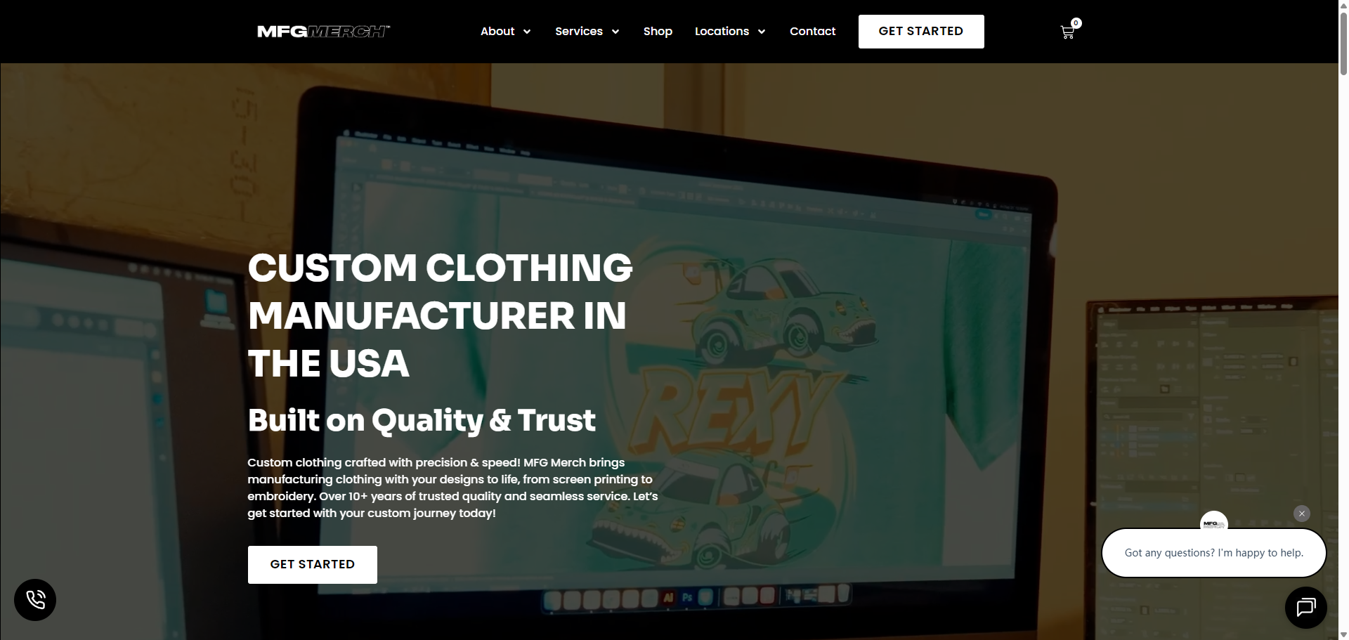 MFG Merch: Your Trusted Clothing Manufacturer
