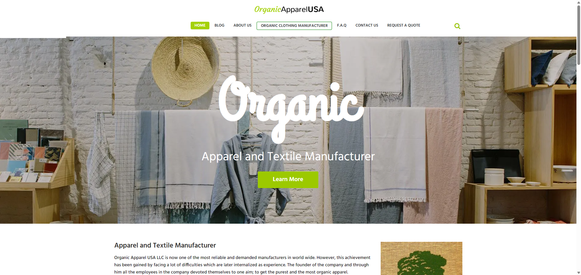 Explore Organic Apparel USA