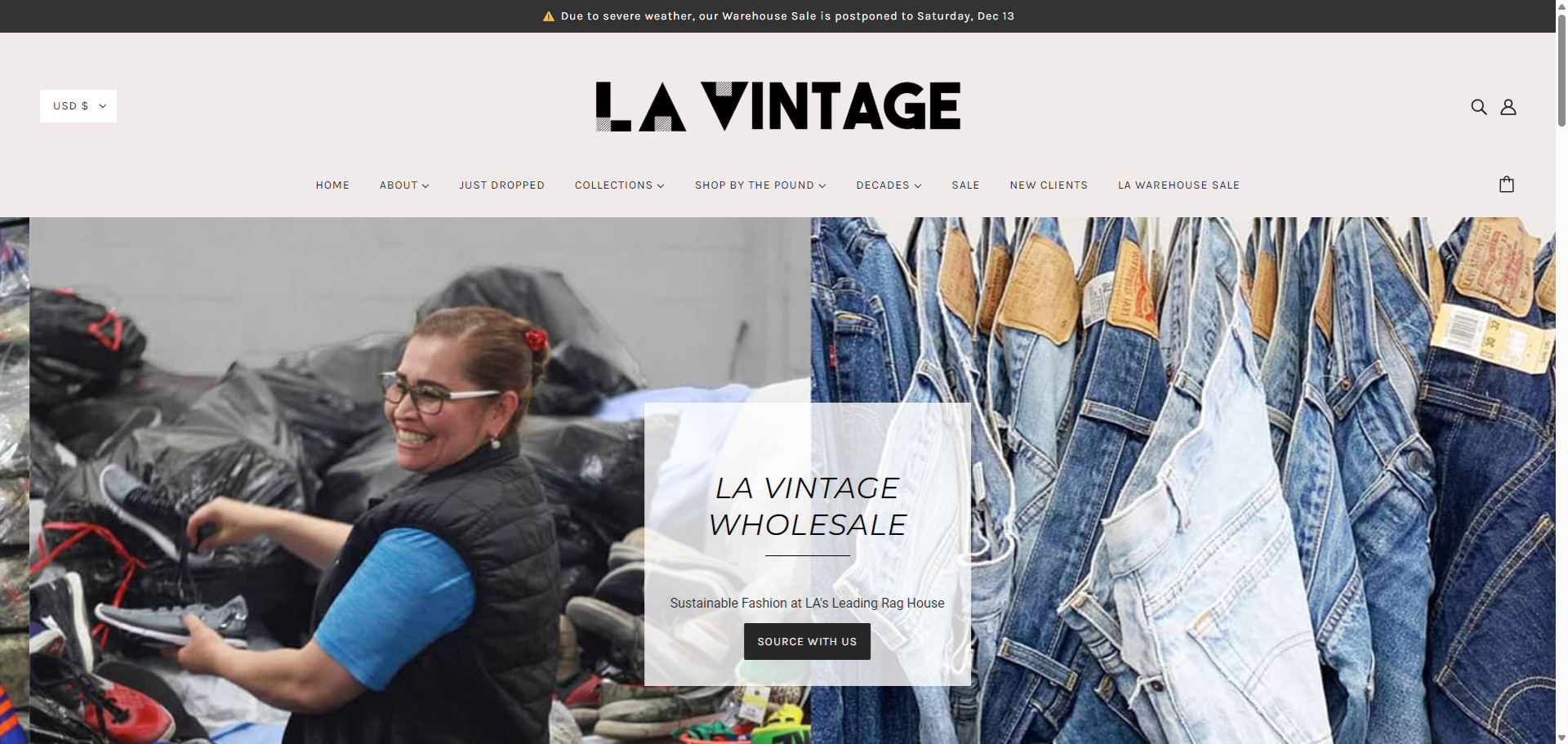 Discover LA Vintage Wholesale for Sustainable Fashion
