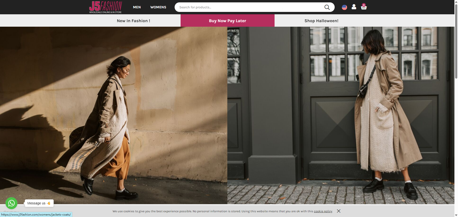Discover J5 Fashion: Leading British Wholesale Clothing Supplier
