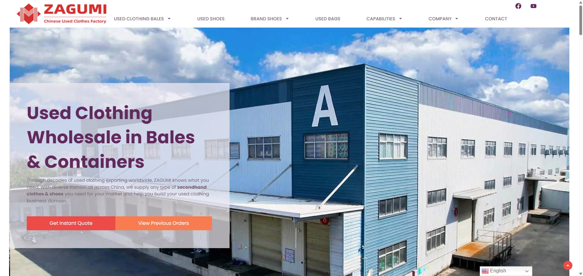 Zagumi: Your Trusted 2nd Hand Clothes Wholesale Partner
