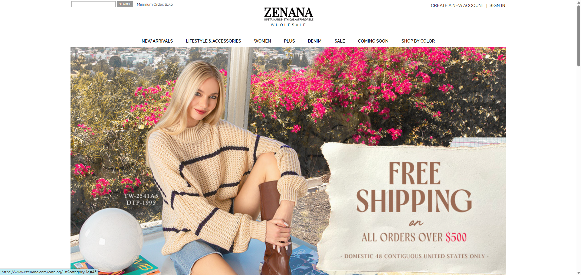 Discover ZENANA: Leading Wholesale Clothing Supplier