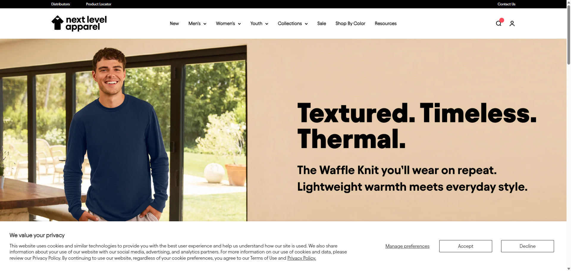Next Level Apparel: Premium Clothing Solutions