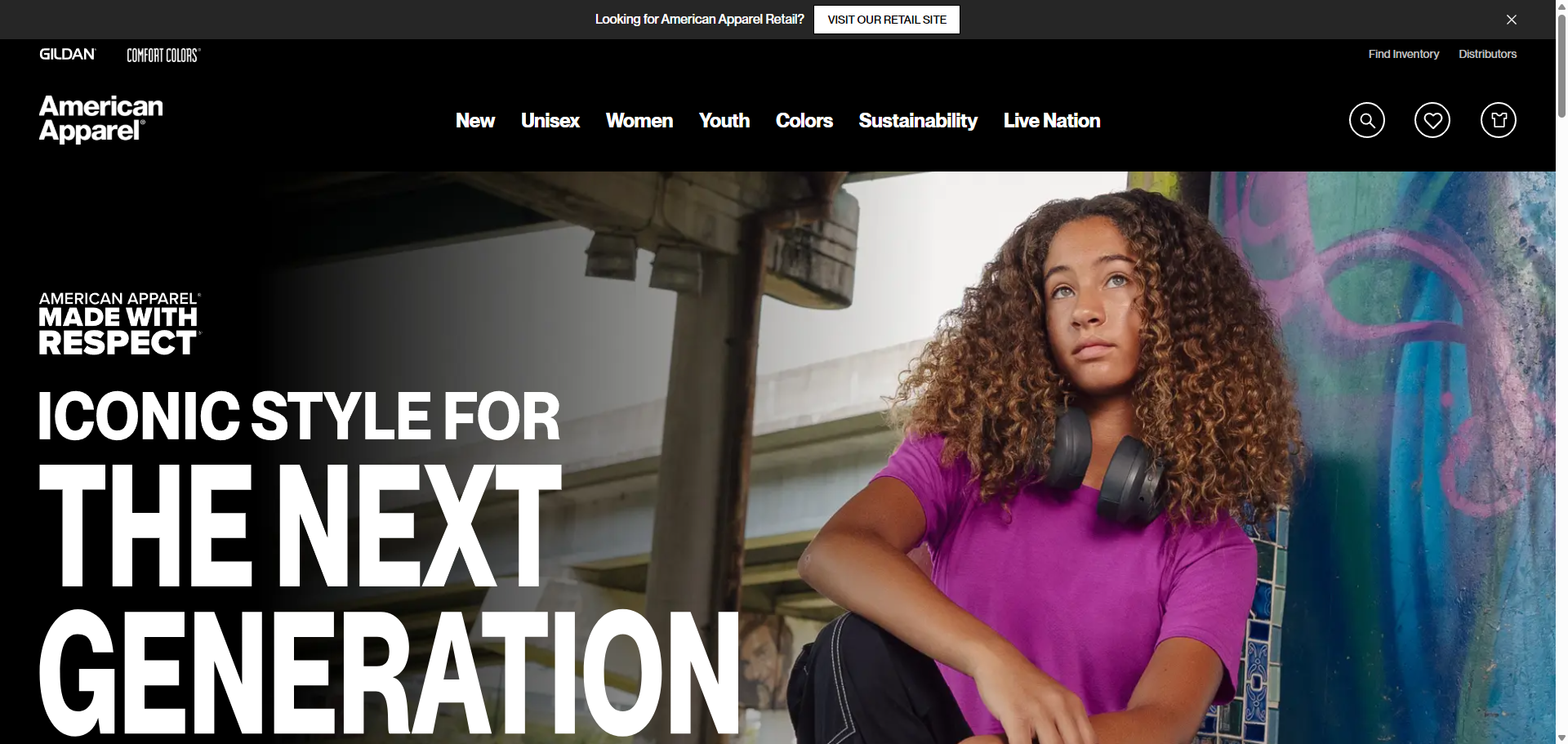 Discover American Apparel's Wholesale Offerings