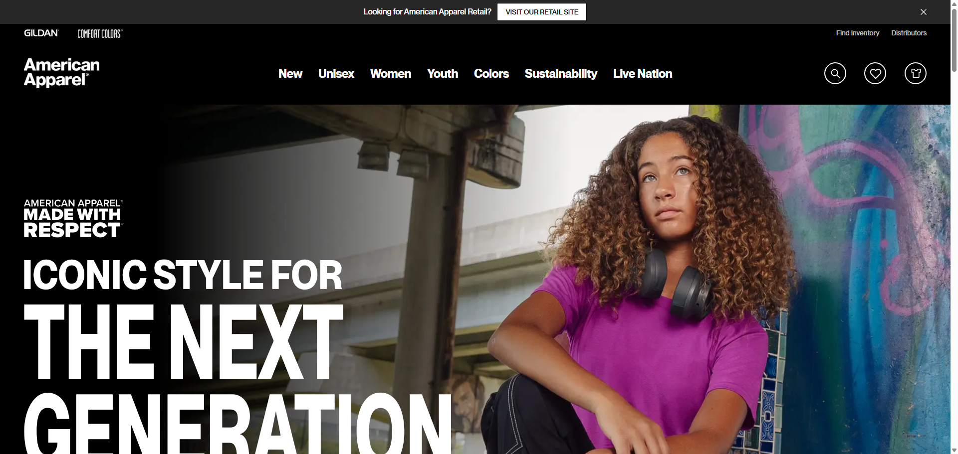 Discover American Apparel Wholesale Clothing T-Shirts