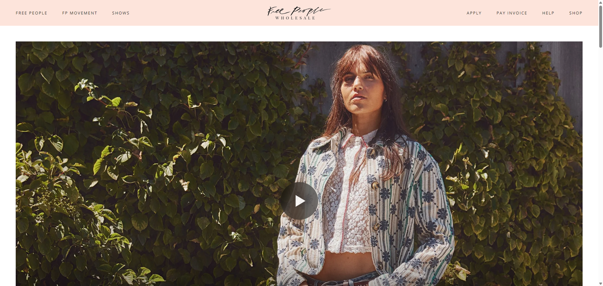 Free People: Wholesale Fashion and Trends