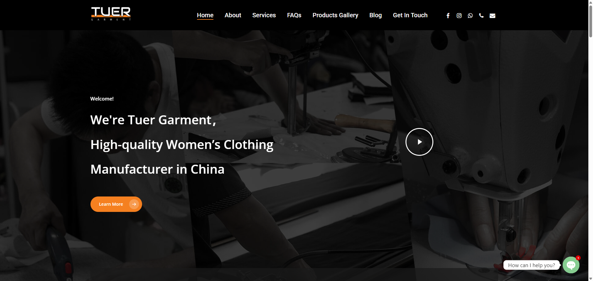 Tuergarment: Premier Chinese Clothing Manufacturers