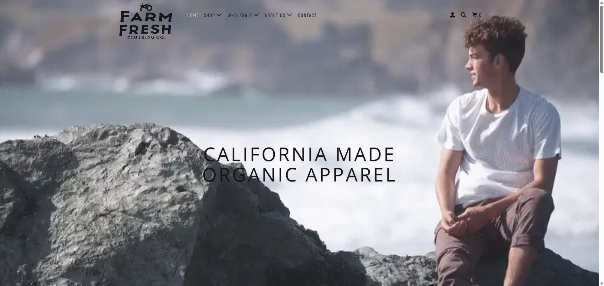 Farm Fresh Clothing Co. - Organic Apparel Excellence