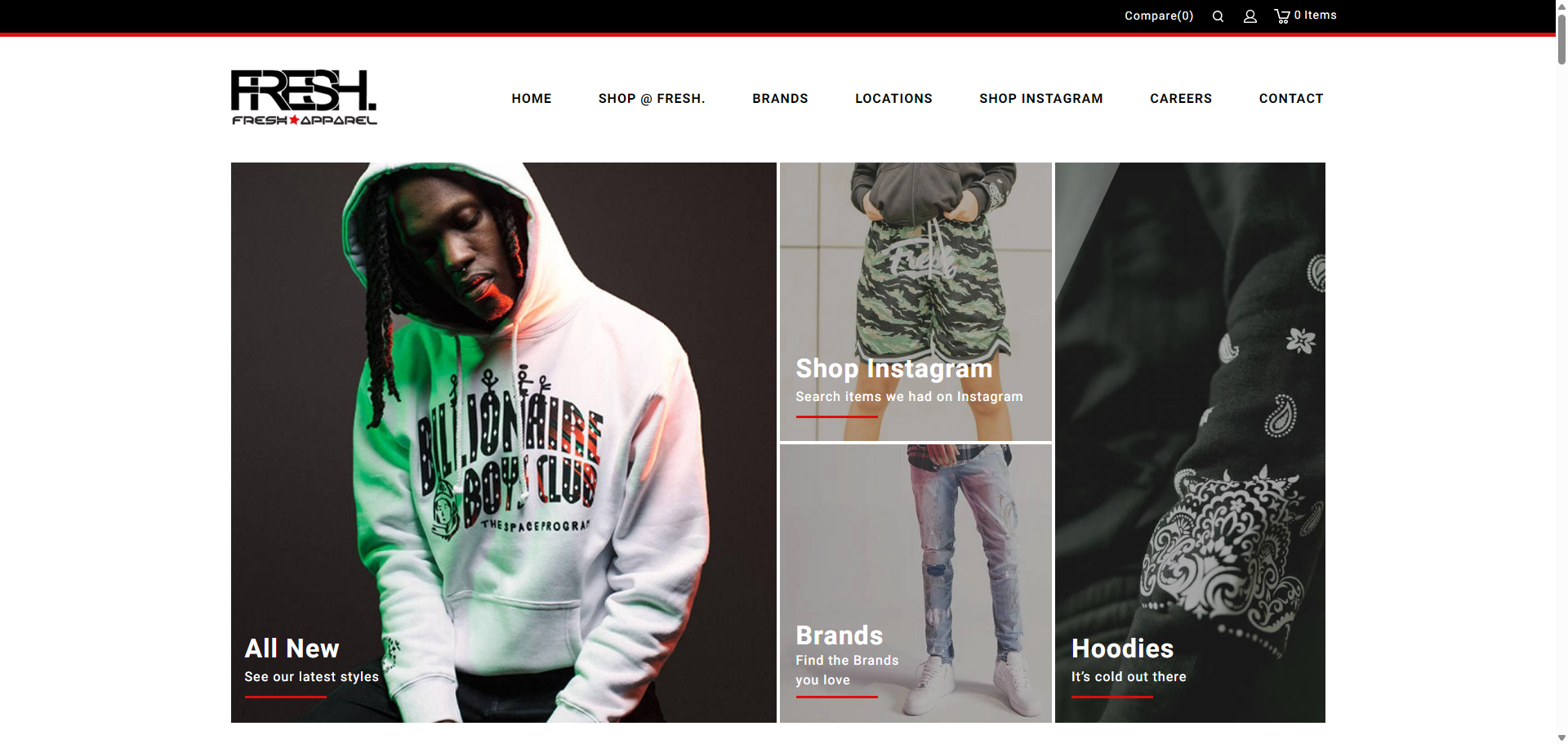 Discover FRESH: Trendsetting Urban Wear