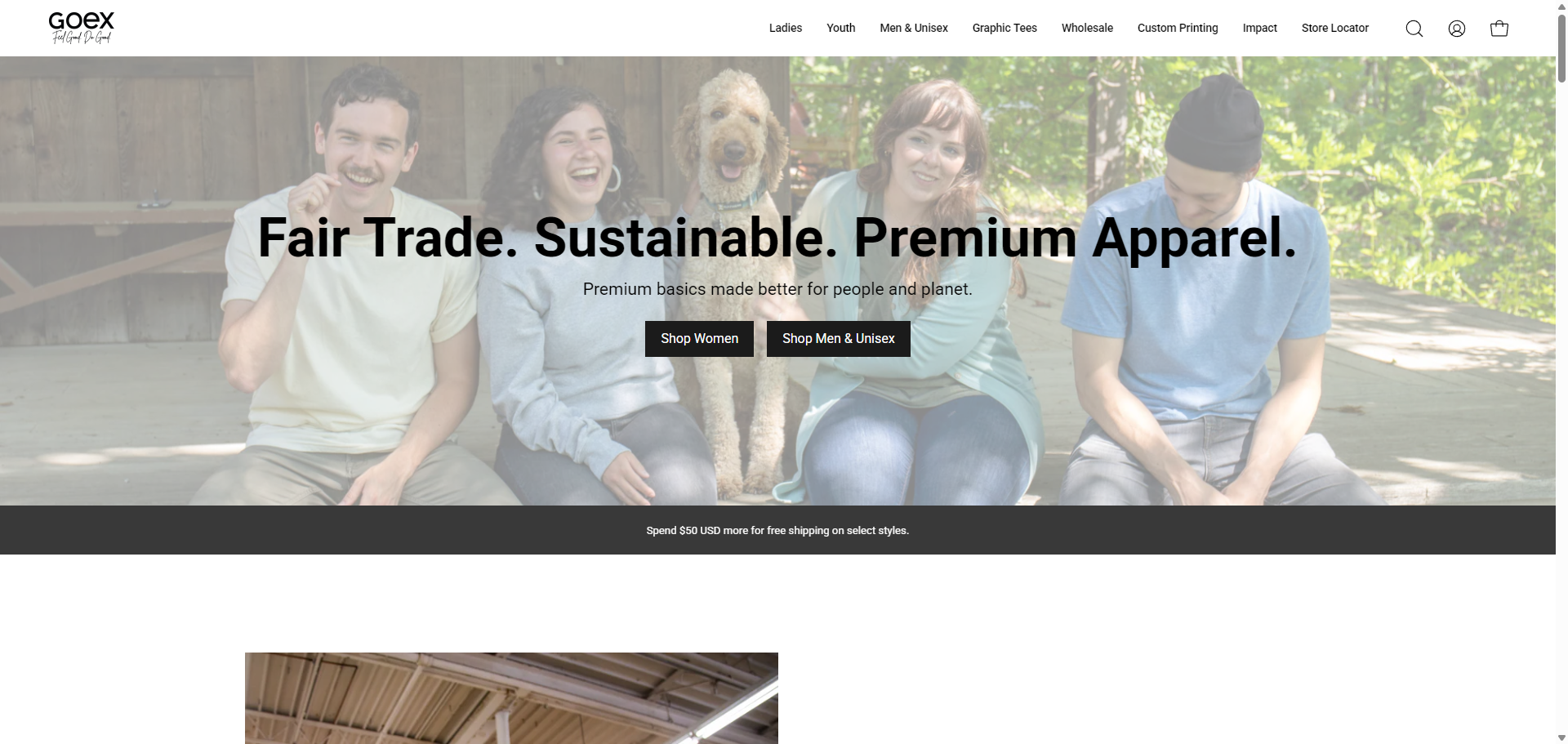 Discover GOEX Apparel: Ethical Wholesale Boutique Clothes