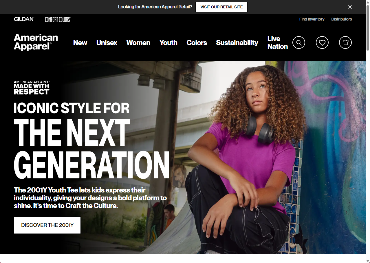 American Apparel: Leading Clothing Supplier