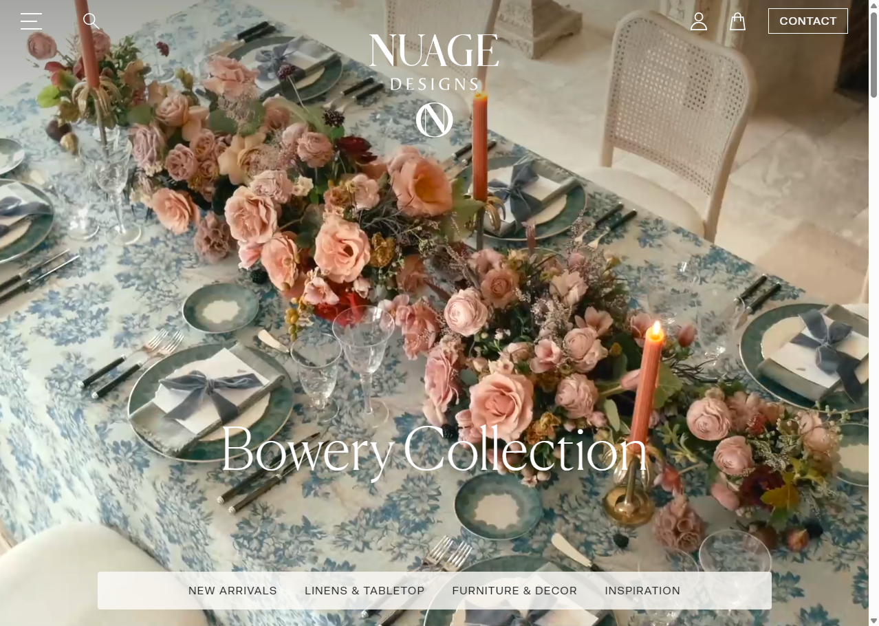Nuage Designs: Elevate Your Event with Elegant Tableware