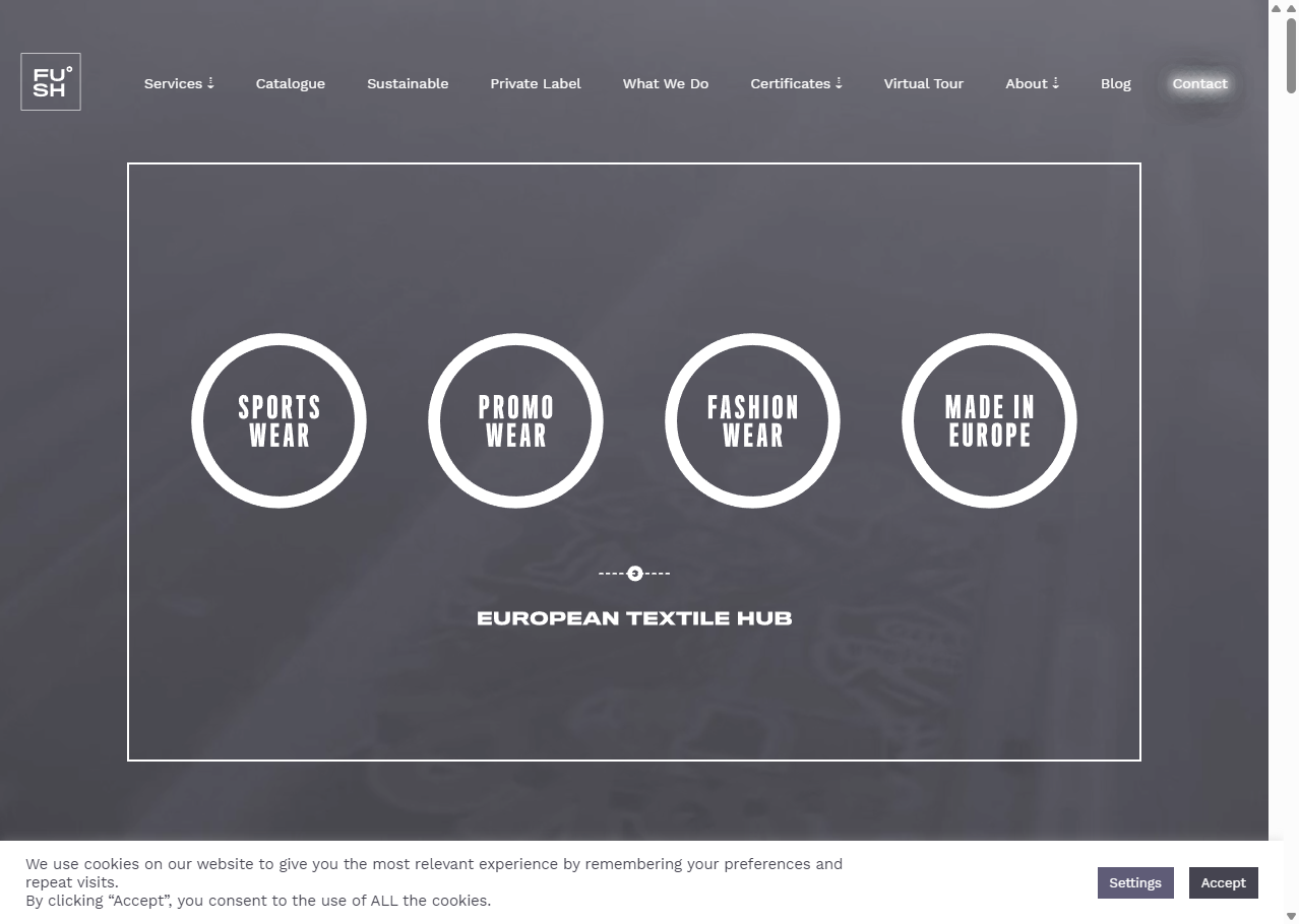 FUSH˚: Leading Custom Clothing Manufacturer FUSH˚: Leading Custom Clothing Manufacturer