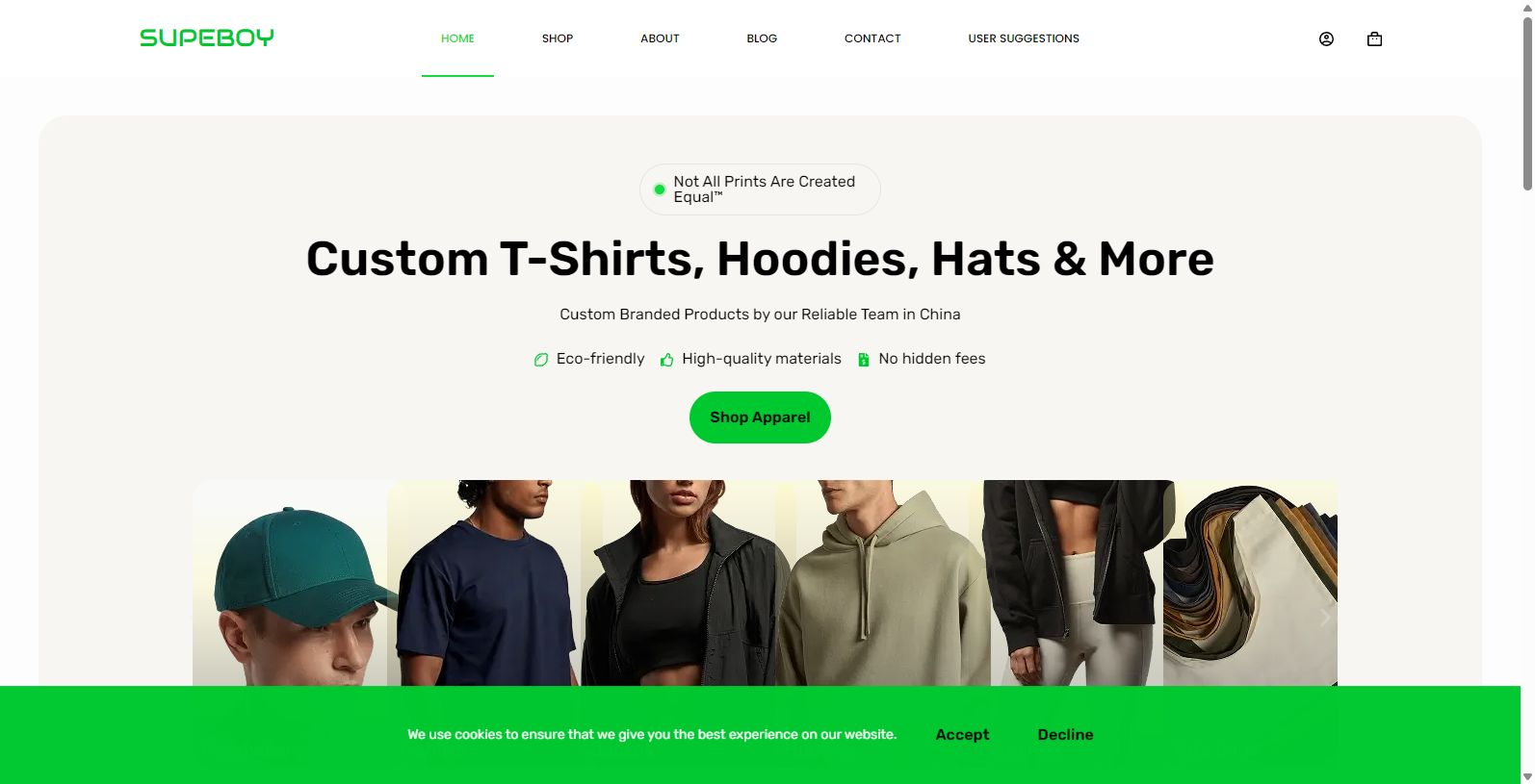SUPEBOY: Your Trusted Partner for Custom Branded Apparel SUPEBOY: Your Trusted Partner for Custom Branded Apparel