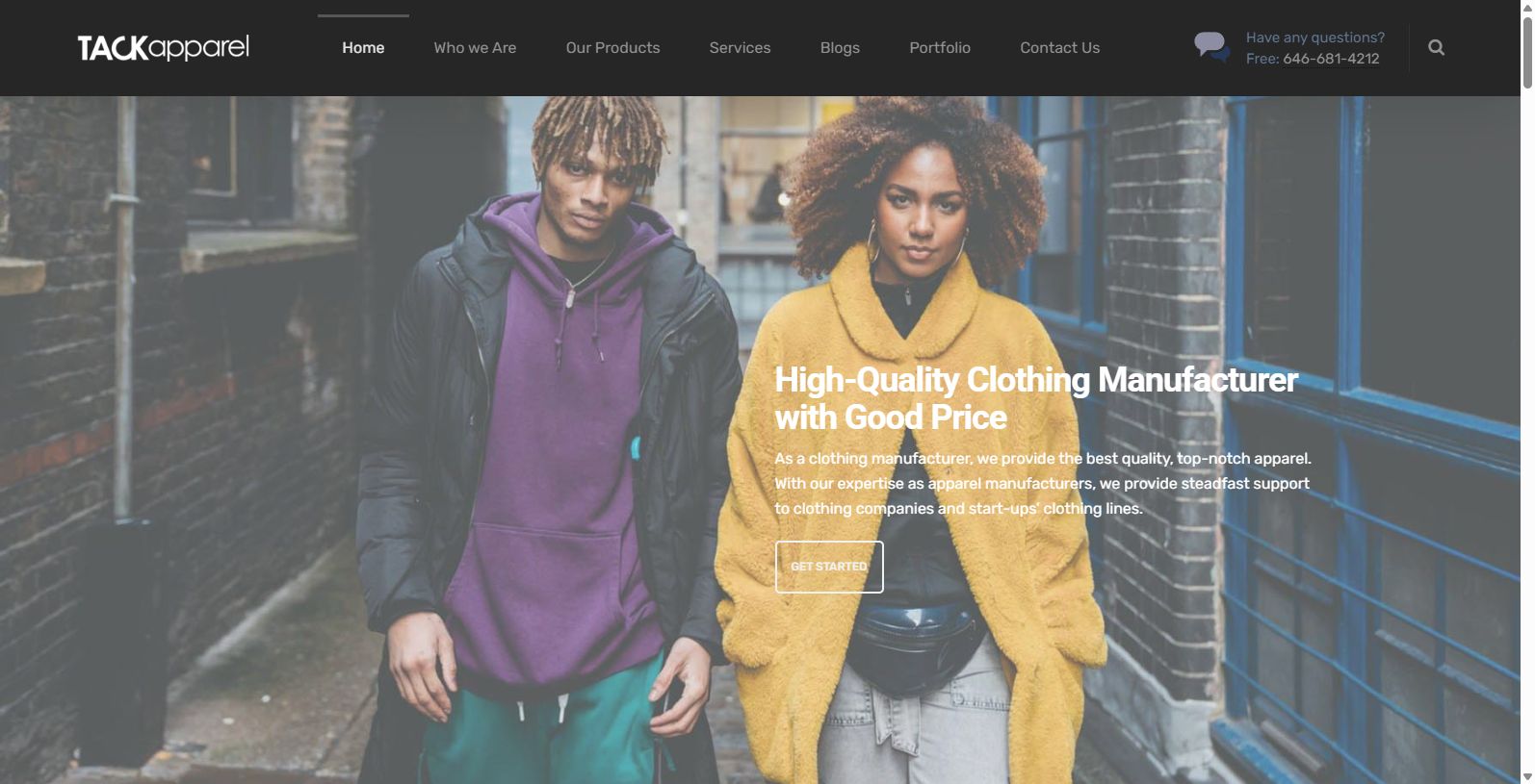Discover Tack Apparel: Your Premium Clothing Designer Manufacturer