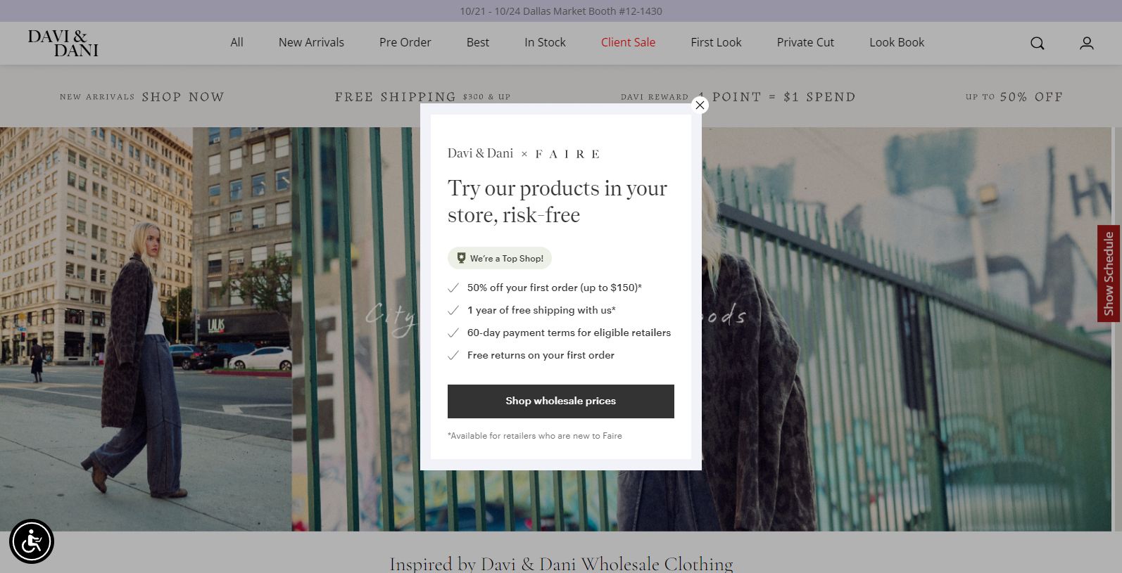 Davi & Dani: Premier Wholesale Clothing for Boutiques Davi & Dani: Premier Wholesale Clothing for Boutiques