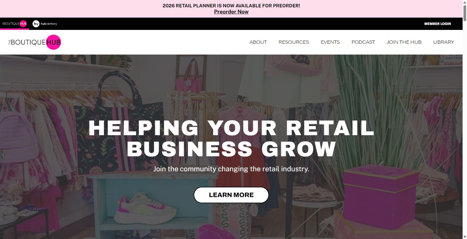 The Boutique Hub: Empowering Retailers to Thrive The Boutique Hub: Empowering Retailers to Thrive