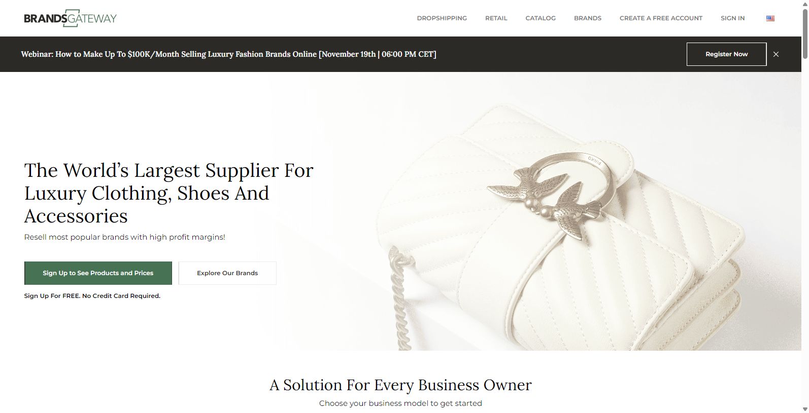 BrandsGateway: Your Premier Dropshipping Partner