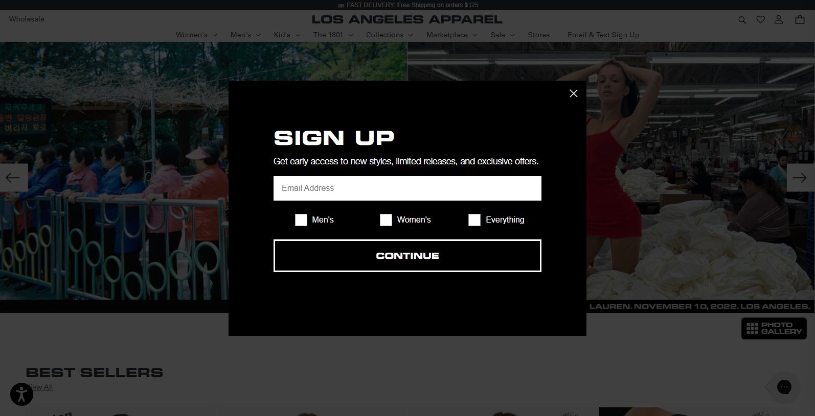 Discover Los Angeles Apparel's Wholesale Clothing Outlet Discover Los Angeles Apparel's Wholesale Clothing Outlet