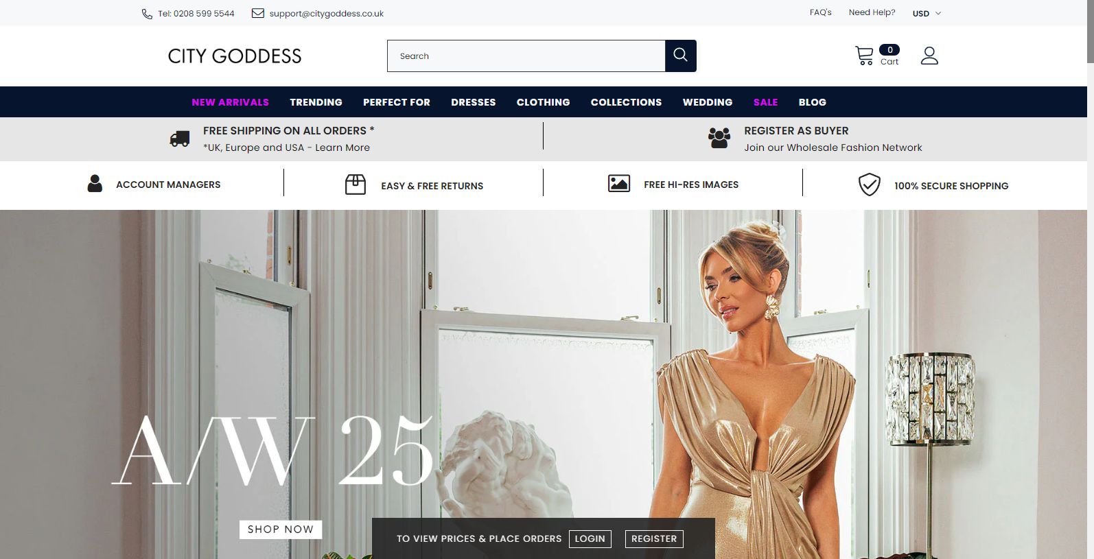 City Goddess: Leading Wholesale Clothing Distributor City Goddess: Leading Wholesale Clothing Distributor