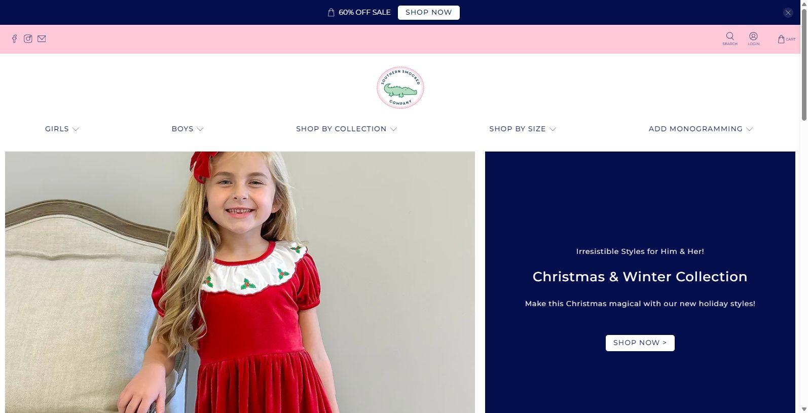 Southern Smocked Co. - Your Source for Classic Wholesale Smocked Clothing