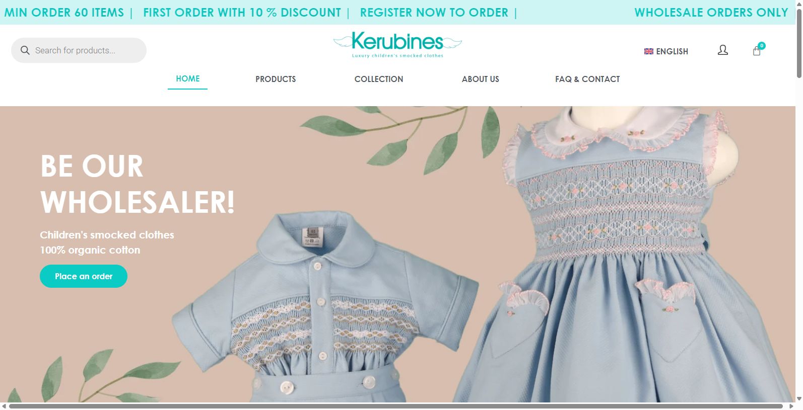 Discover Kerubines: Premium Wholesale Smocked Clothing