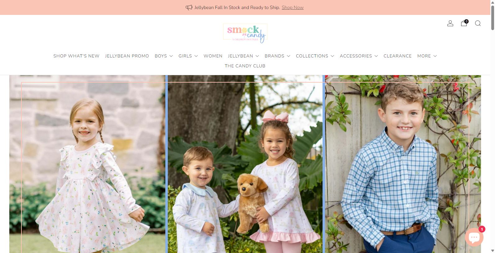 Smock Candy Clothing Company: Premium Wholesale Smocked Clothing