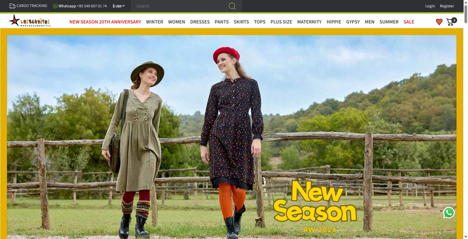 Discover Stylish Wholesale Boho Clothing at Los Banditos
