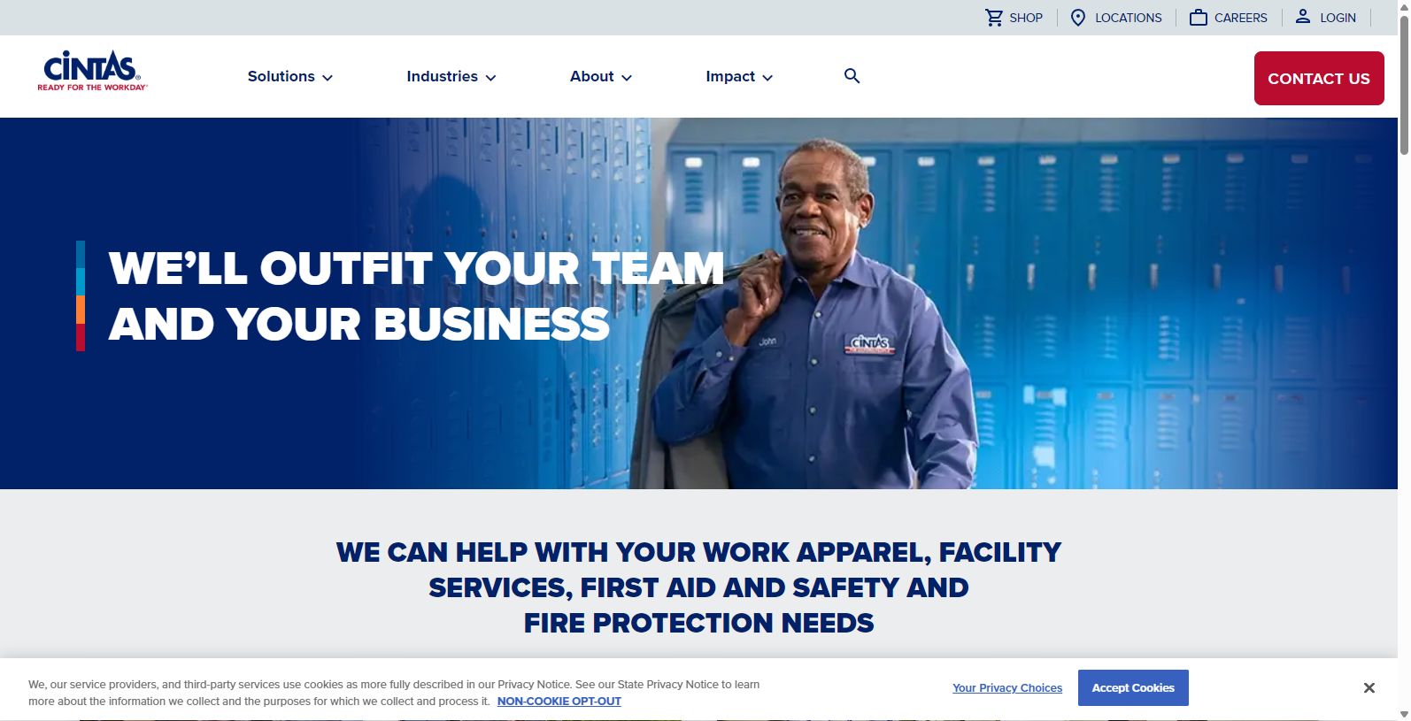 Cintas Corporation: Premier Workwear and Safety Solutions