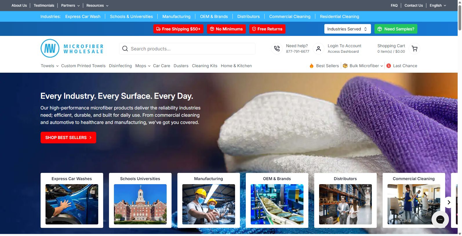 Discover Microfiber Wholesale: Your Trusted Microfiber Cloth Supplier
