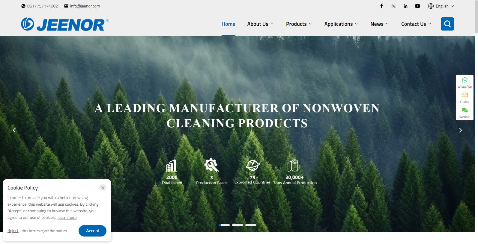 Hangzhou Jeenor Industrial: Leading Microfiber Cloth Supplier