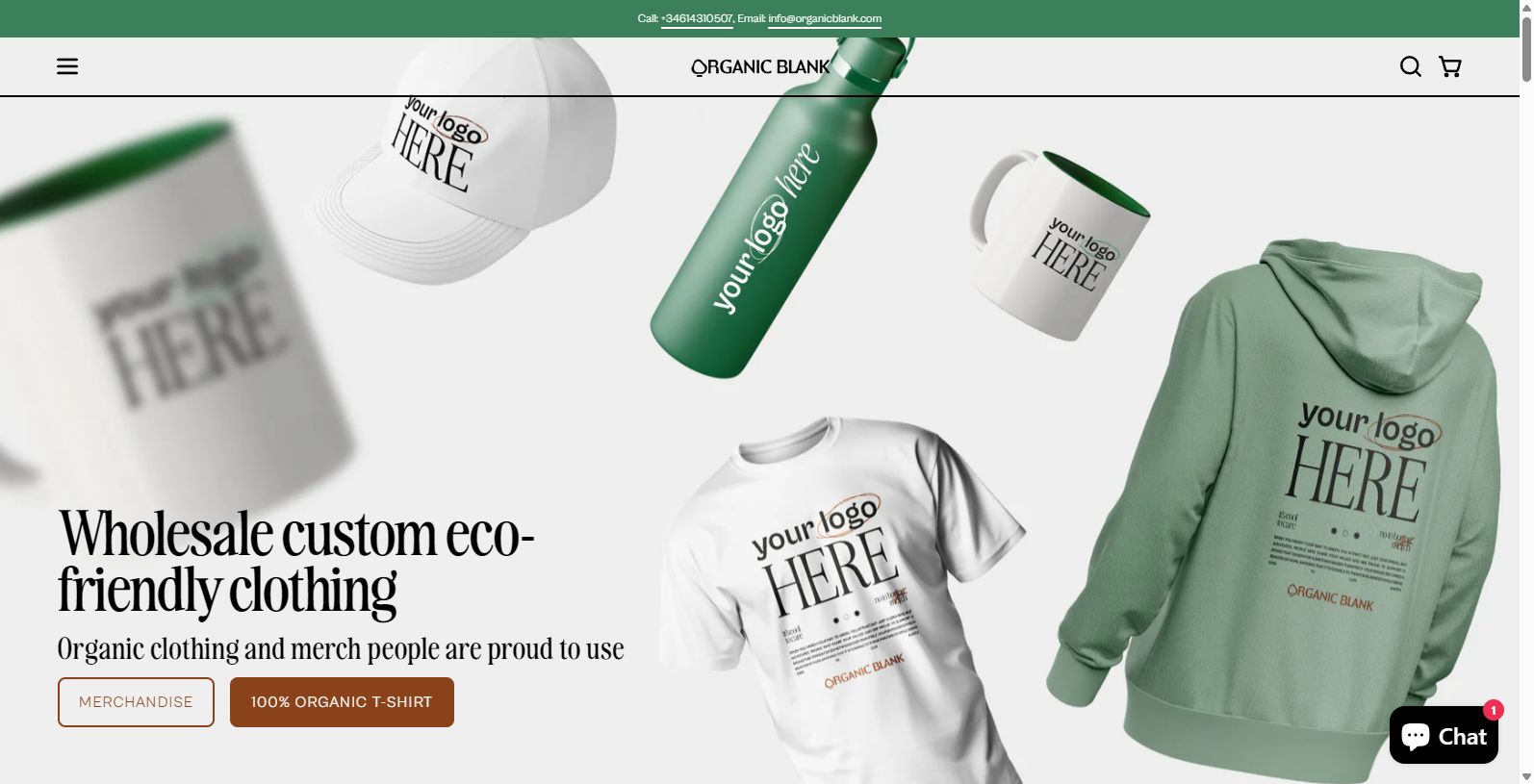 Organic Blank: Your Go-To for Sustainable Apparel