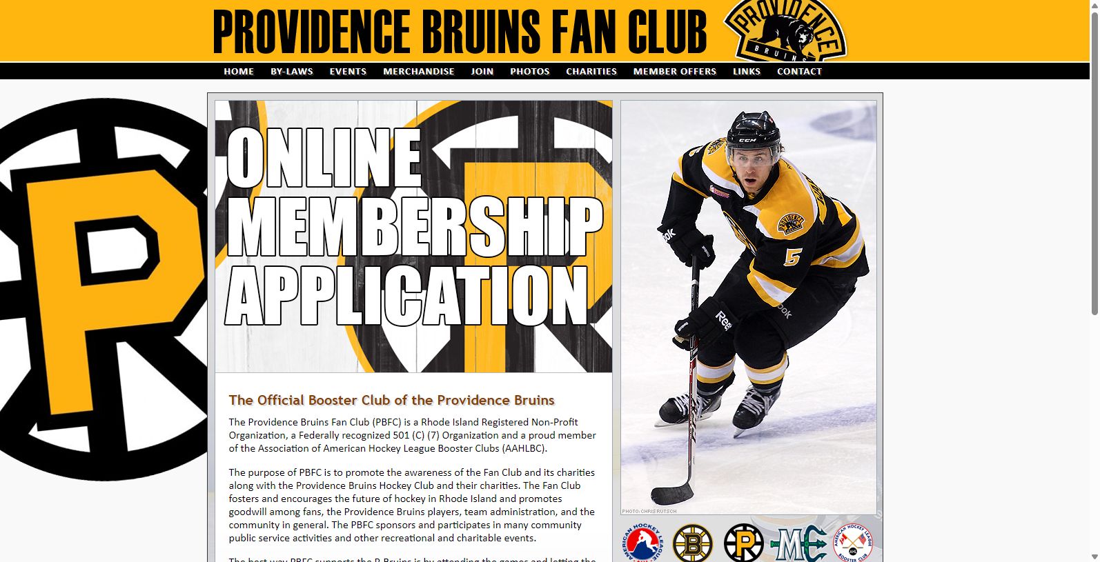 Providence Bruins Fan Club - Your Ultimate Fan Experience