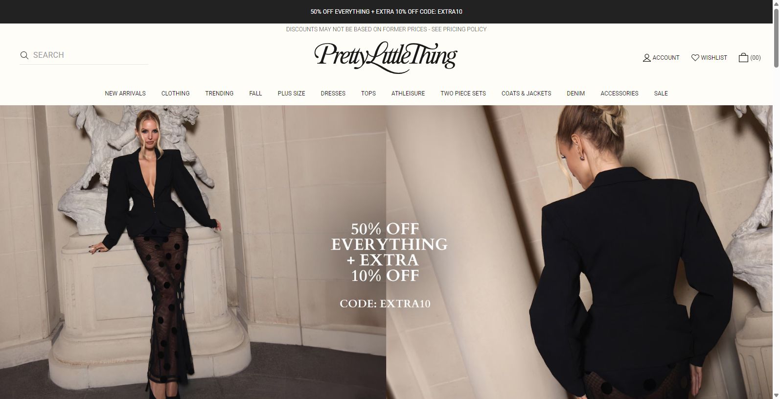 Discover Wholesale Clothing at PrettyLittleThing