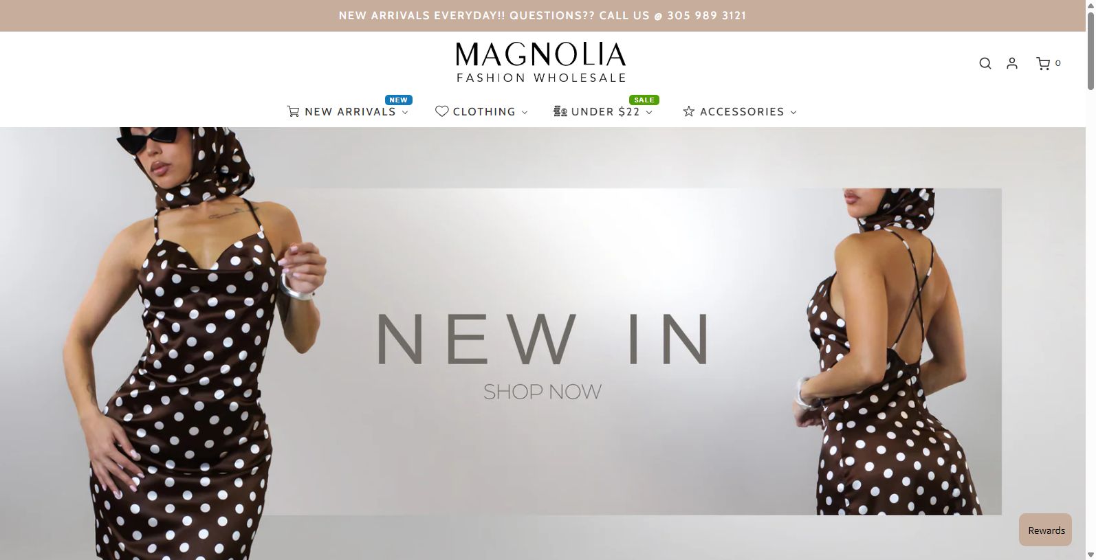 Discover Magnolia Fashion Wholesale