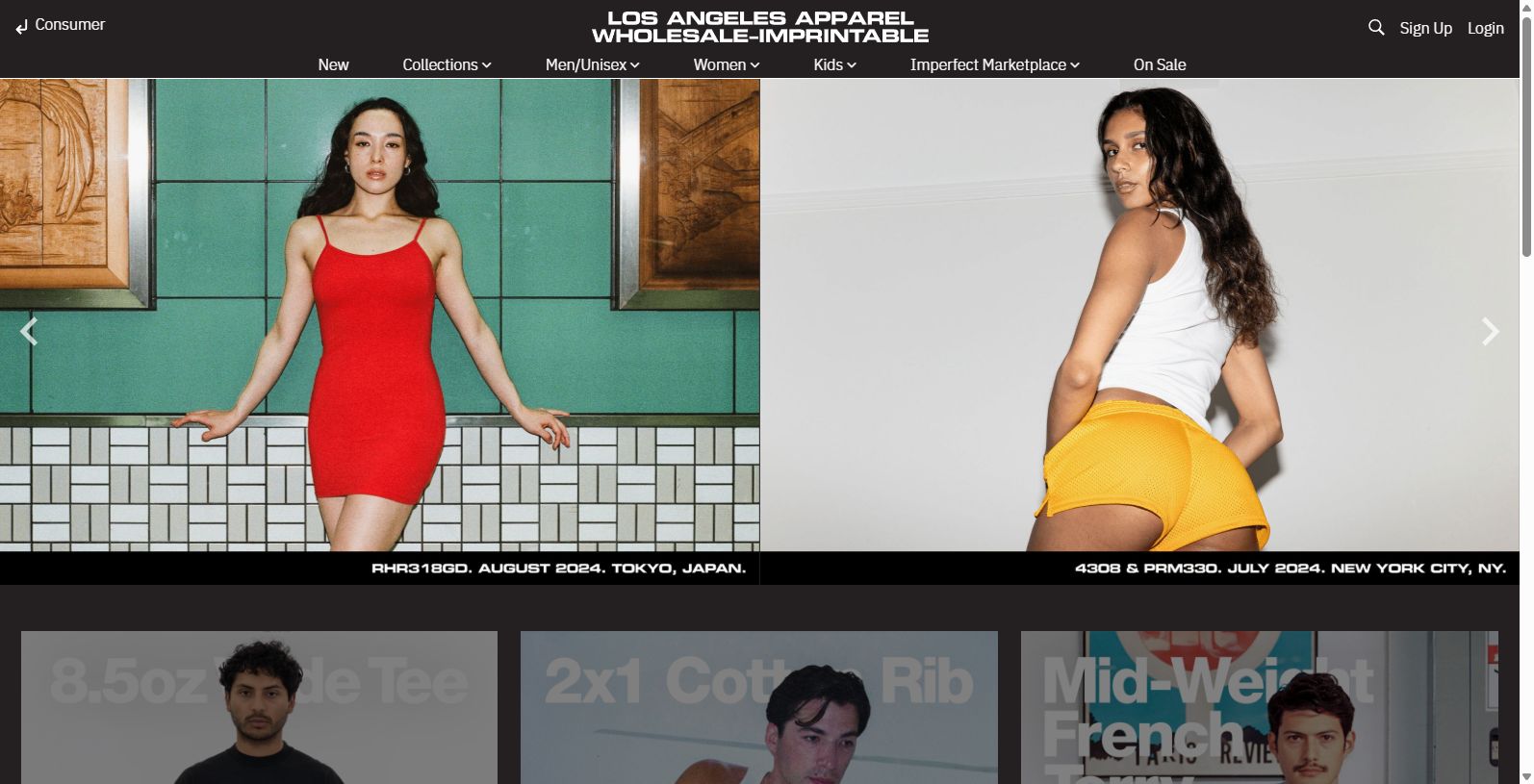 Front Page: Your Go-To Source for Wholesale Apparel