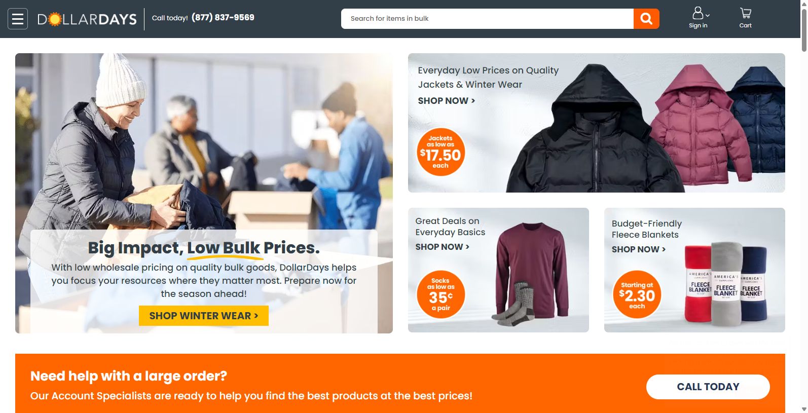 Discover DollarDays: Premier Wholesale Supplies