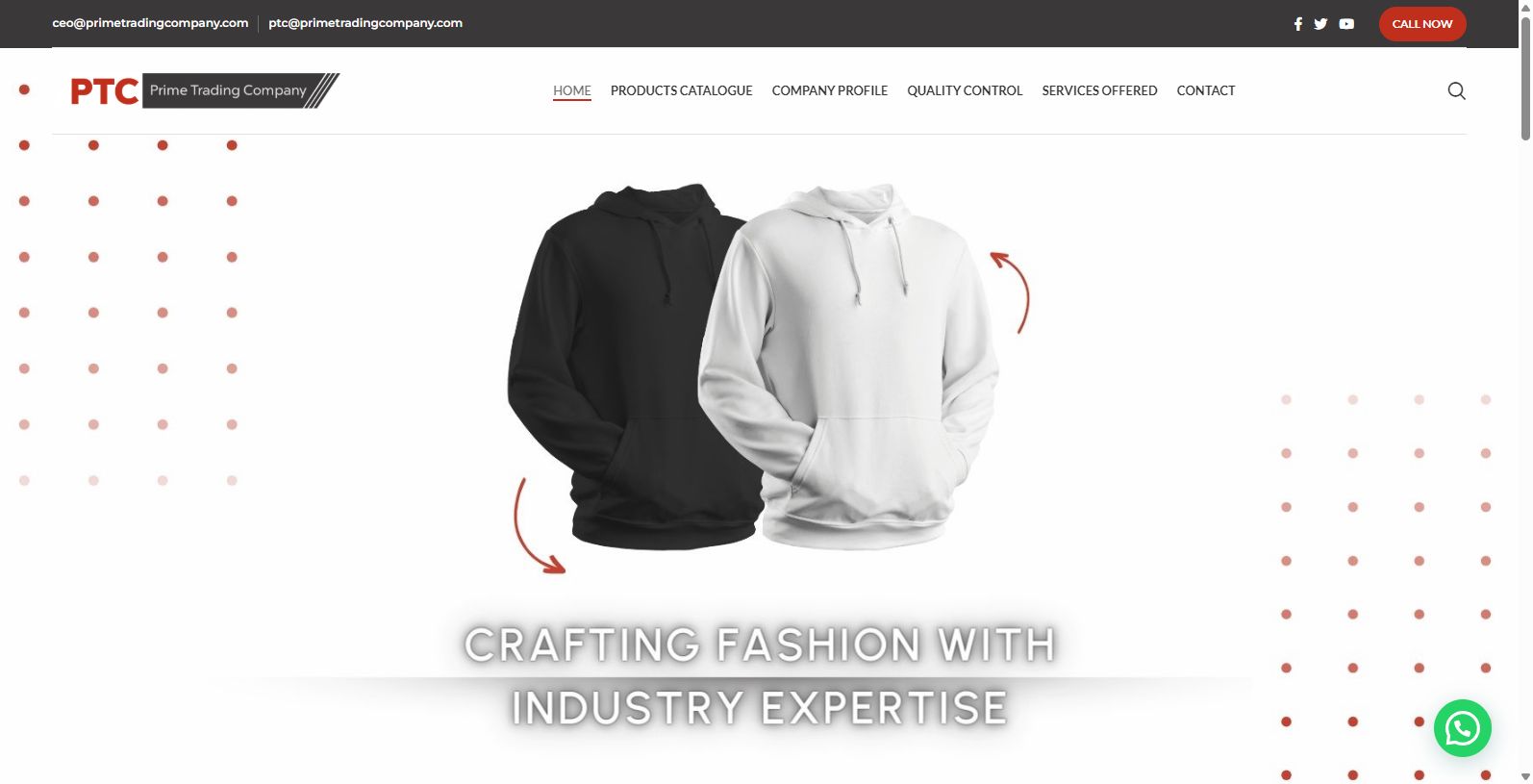 Prime Trading Company: Leading Clothing Manufacturers in Pakistan Prime Trading Company: Leading Clothing Manufacturers in Pakistan