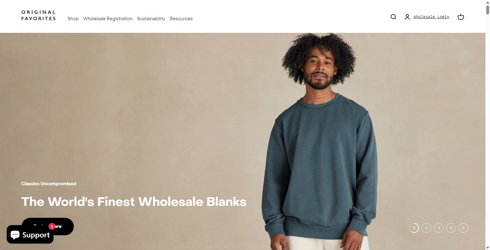 Original Favorites: Premium Wholesale Apparel