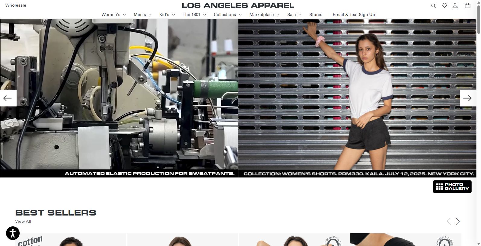 Discover Los Angeles Apparel's Wholesale Clothing Store