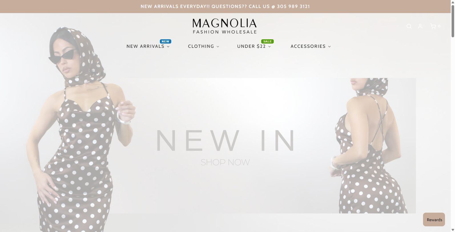 Magnolia Fashion Wholesale: Your Premier Wholesale Clothing Store