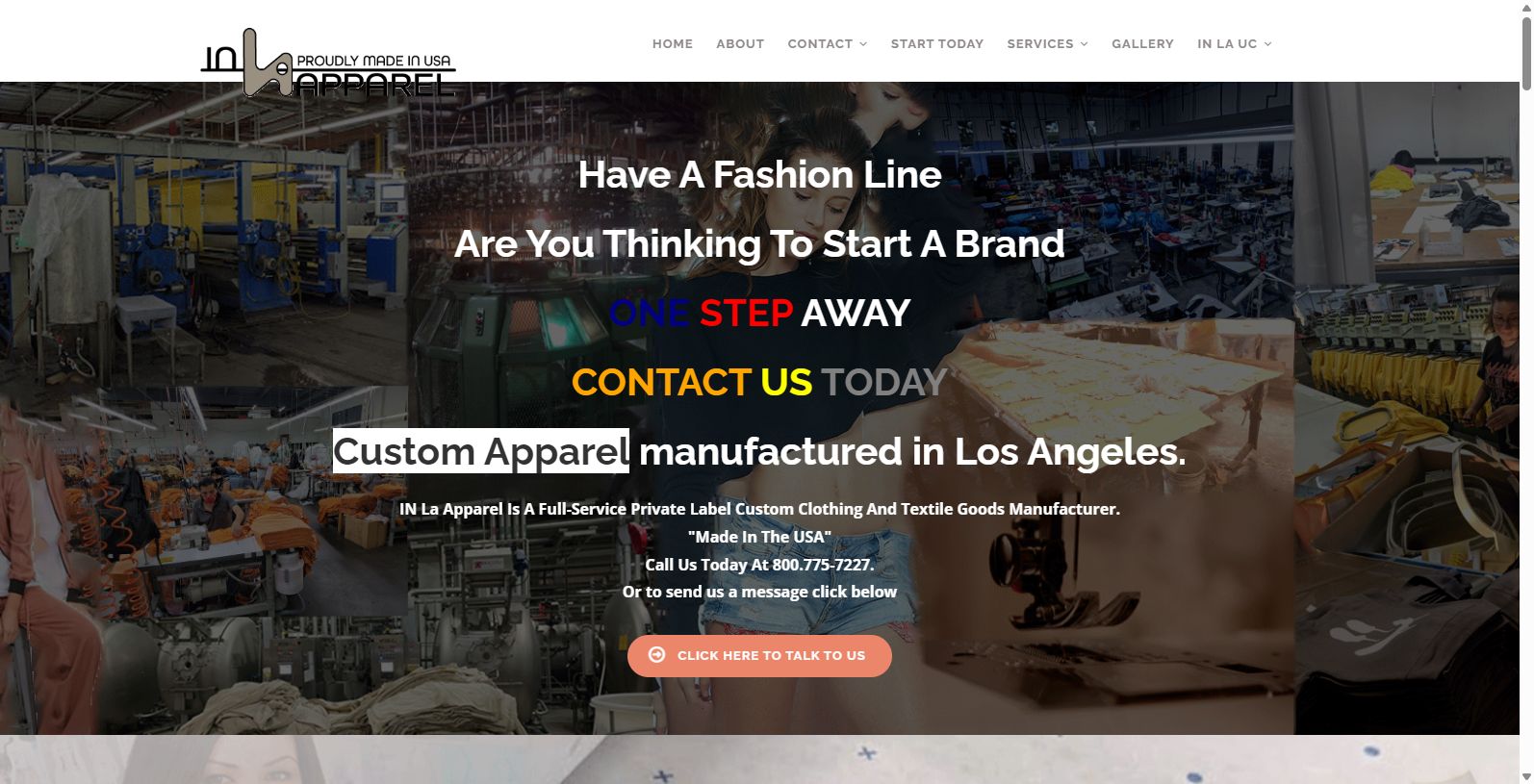 In La Apparel: Premier Clothing Manufacturer in Los Angeles