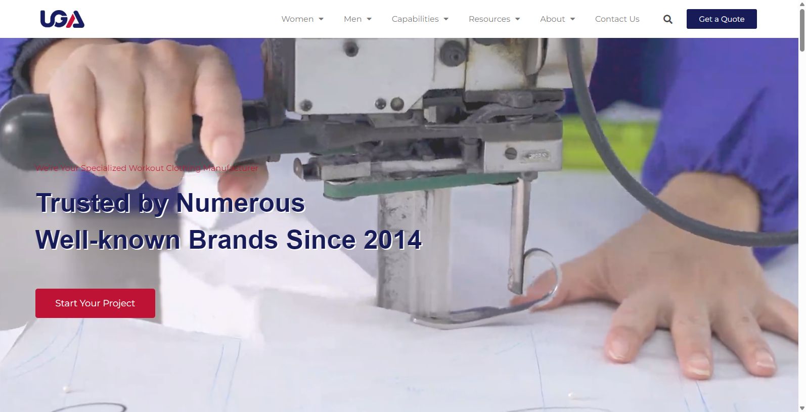 Uga Workout Clothing Factory: Leading Sportswear Manufacturer Uga Workout Clothing Factory: Leading Sportswear Manufacturer