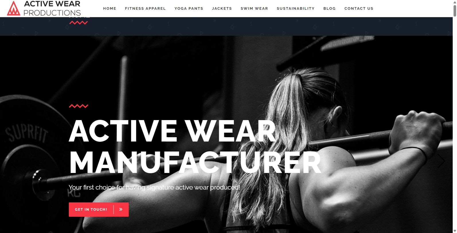 Activewearproductions - Leading Sportswear Clothing Manufacturer Activewearproductions - Leading Sportswear Clothing Manufacturer