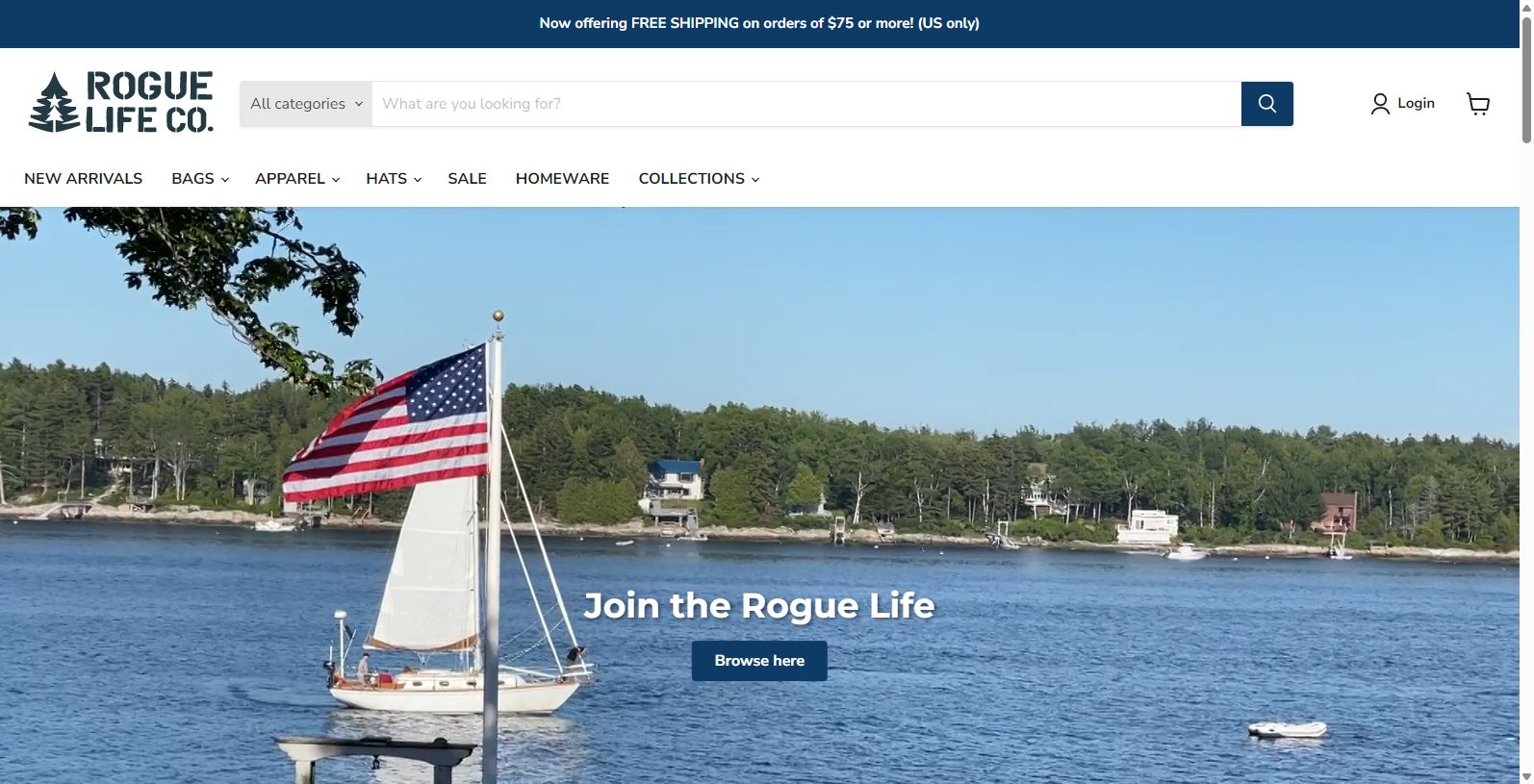 Discover Rogue Life Maine: Your Trusted Clothing Manufacturer in Maine